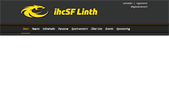 Desktop Screenshot of ihcsf.ch