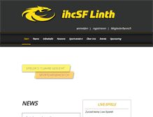 Tablet Screenshot of ihcsf.ch